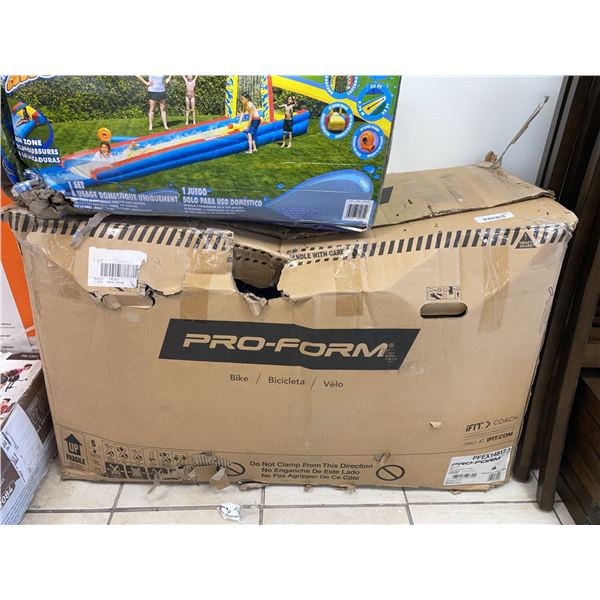 Pro-Form 8.0 EX Exercise Bike PFEX14817.3