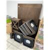 Image 2 : 7 Piece Wooden Dining Table Set with Chairs !NO HARDWARE!