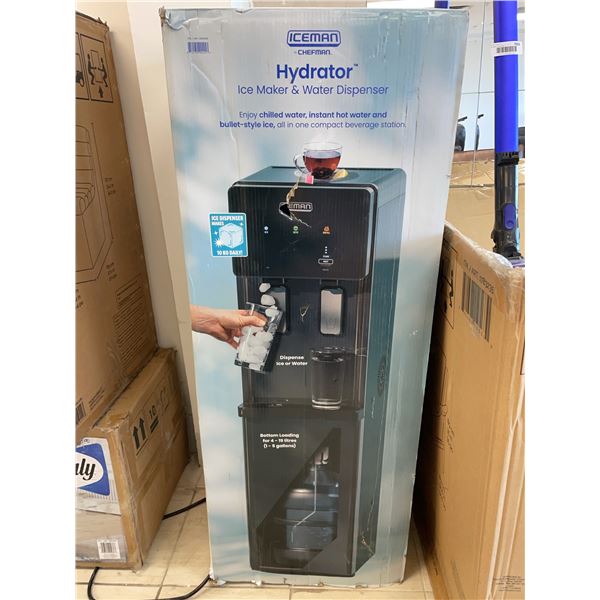 Chefman Iceman Hydrator Ice Maker Dispenser