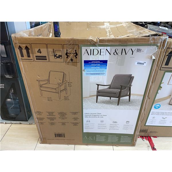 Aiden & Ivy Fabric Accent Chair, 29x32x35in