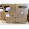 Image 2 : Beige Upholstered Dining Chair BY21264