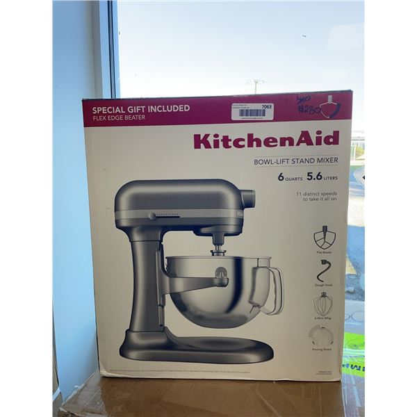 KitchenAid Bowl-Lift Stand Mixer 6 Qt 5.6 L