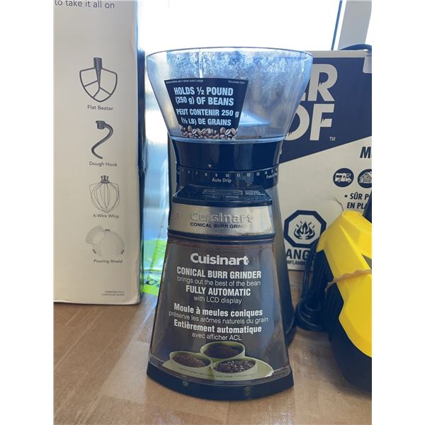 Cuisinart Conical Burr Grinder Fully Automatic
