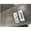 Image 6 : Grey Leather Power Recliner Chair with USB Port