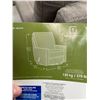 Image 3 : True Innovations Fabric Swivel Glider Recliner Chair