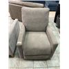 Image 5 : True Innovations Fabric Swivel Glider Recliner Chair
