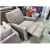 Image 7 : True Innovations Fabric Swivel Glider Recliner Chair