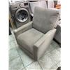 Image 8 : True Innovations Fabric Swivel Glider Recliner Chair