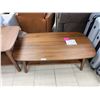 Image 10 : Wood Coffee Table and Two End Tables Set