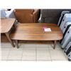 Image 8 : Wood Coffee Table and Two End Tables Set