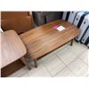 Image 9 : Wood Coffee Table and Two End Tables Set