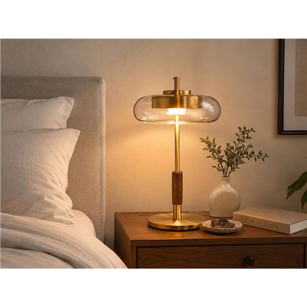 WTHTNROM Small Table Lamp for Bedroom... 15.4 in
