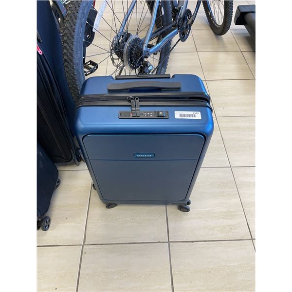 Samsonite Blue Hardshell Carry-On Spinner