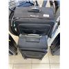 Image 1 : Delsey 2-Piece Black Softside Luggage Set