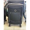 Image 2 : Delsey 2-Piece Black Softside Luggage Set