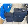 Image 4 : Delsey 2-Piece Black Softside Luggage Set