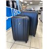 Image 2 : 2 Black Hard Shell Suitcases With Wheels