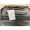 Image 4 : 2 Black Hard Shell Suitcases With Wheels