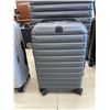Image 2 : Delsey Paris 2-Piece Grey Suitcase Set