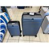 Image 7 : Delsey Paris 2-Piece Grey Suitcase Set