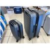 Image 8 : Delsey Paris 2-Piece Grey Suitcase Set