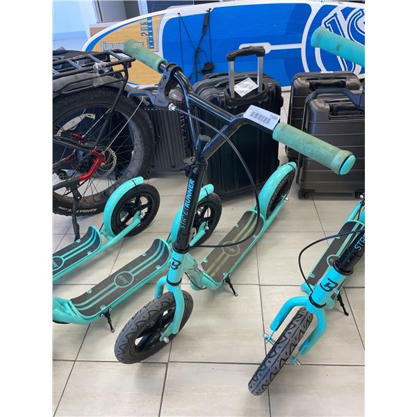 Bee Free Runner Kick Scooter with Air Tires