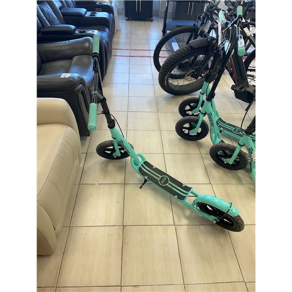 Breeze Kick Scooter With Large Wheels, Teal