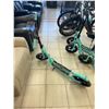 Image 1 : Breeze Kick Scooter With Large Wheels, Teal