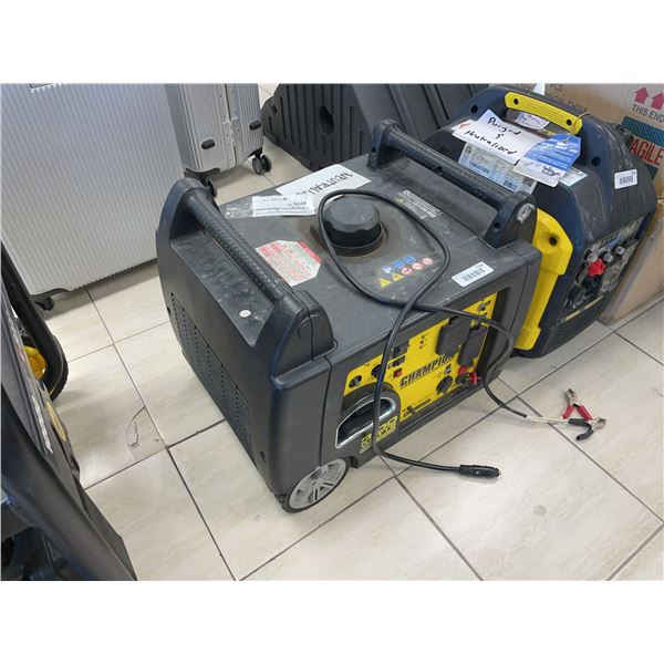 Champion 3100 Watt Inverter Generator Model 100523