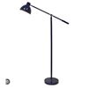 Image 1 : Pillowfort Blue Metal Floor Lamp with LED Bulb