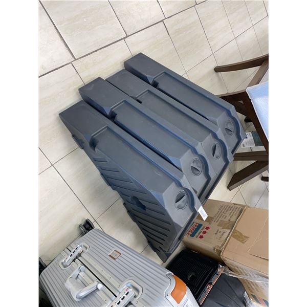 Plastic Water Weighted Patio Umbrella Base