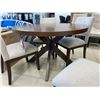 Image 6 : Bayside 5-Piece Dining Set by Whalen