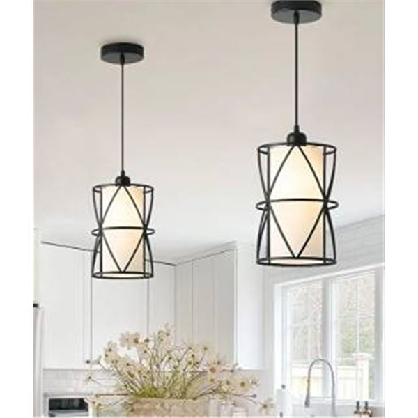 Dnshjue Modern Pendant Light ISLAND LIGHTING FOR KITCHEN Black White