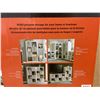 Image 6 : Bayside Room Divider with 8 Storage Bins