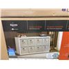 Image 7 : Bayside Room Divider with 8 Storage Bins