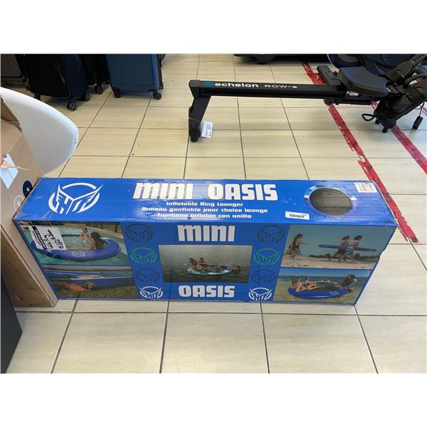 Mini Oasis Inflatable Ring Lounger