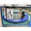 Image 5 : Mini Oasis Inflatable Ring Lounger