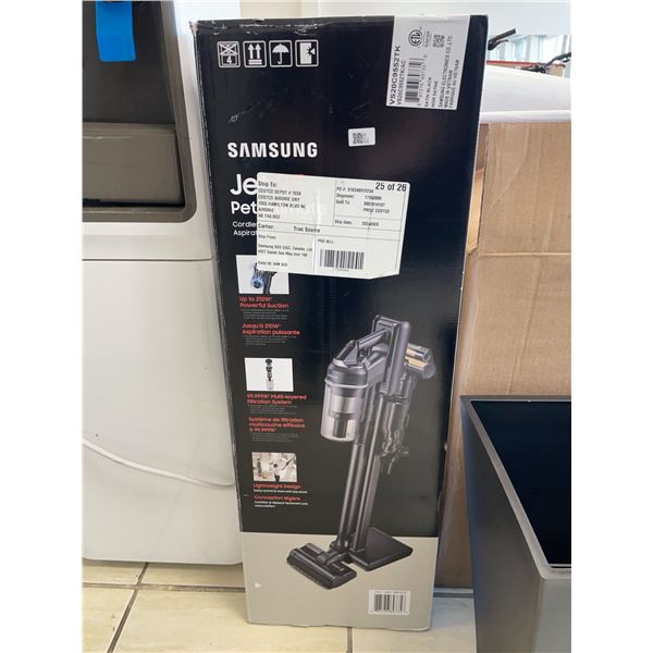 Samsung Jet Pet VS20C9552TK Cordless Vacuum Black