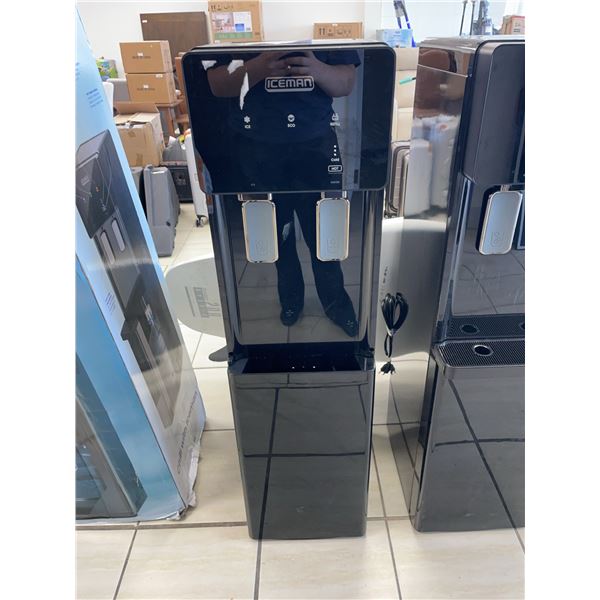 CHEFMAN Iceman Water Dispenser, Black