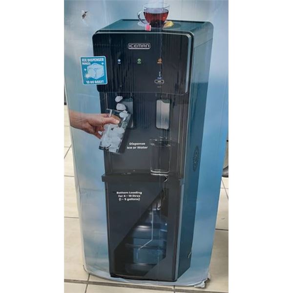 ICEMAN Glacier Spring Ice Maker Water Dispenser