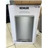 Image 5 : Kohler Stainless Steel 47L Step Trash Can