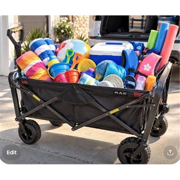 MAC Sports Collapsible Utility Wagon
