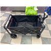 Image 1 : Mac Sports Collapsible Utility Wagon Black Frame