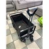 Image 3 : Mac Sports Collapsible Utility Wagon Black Frame