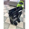 Image 9 : Mac Sports Collapsible Utility Wagon Black Frame