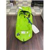 Image 1 : 6ft Kids Kayak with Paddle Green Plastic
