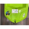 Image 3 : 6ft Kids Kayak with Paddle Green Plastic