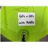 Image 2 : 6ft Kids Kayak with Paddle Green Plastic