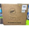 Image 2 : Kveode Self Cleaning Cat Litter Box White New
