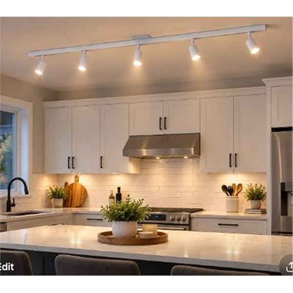 Landon & Co. 5-Head LED Track Light